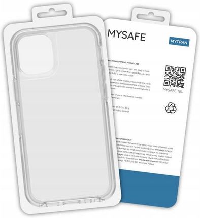 Mysafe Etui 2MM Transparent Samsung Galaxy S21 Plu