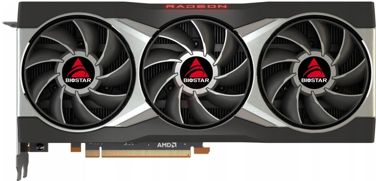 グラフィックボード・グラボ・ビデオカード BIOSTAR AMD Radeon RX 6900XT Biostar Radeon RX 6900 XT 16GB GDDR6 (VA69T6AMP2) - Karta