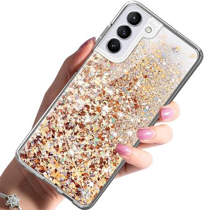 Etui Brokat Case +szkło do Samsung Galaxy S21 Plus