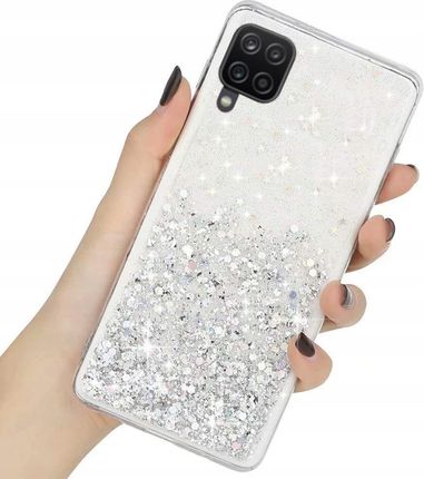Etui Brokat Do Samsung A12 Glitter Case +szkło