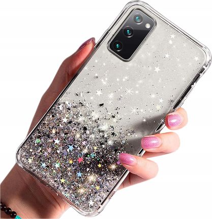 Etui Brokat Case + Szkło do Samsung Galaxy S20 Fe