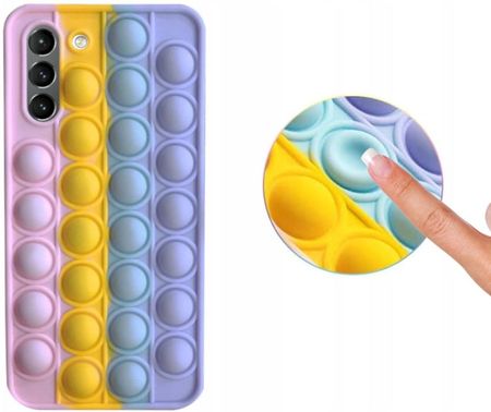 Etui Bubble Pop It Game Case Do Samsung S21