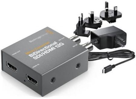Blackmagic Micro Converter SDI to HDMI 12G + Zasilacz BMD