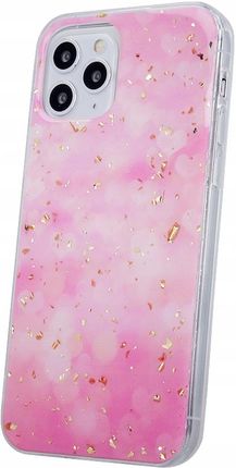 Nakładka Gold Glam do Samsung A51 Pink