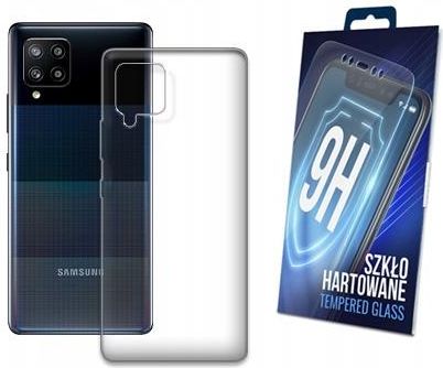 Etui Przezroczyste +szkło do Samsung Galaxy A42 5G