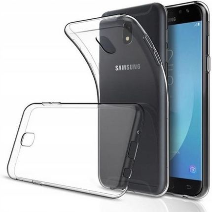 Etui Slim + Szkło Hartowane Samsung Galaxy J7 2017