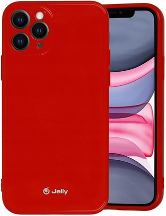 Jelly Case do Samsung Galaxy A22 5G czerwony