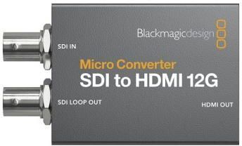 Blackmagic Micro Converter SDI to HDMI 12G + Zasilacz OEM