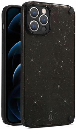 Armor Glitter Case do Samsung Galaxy A32 5G czarny