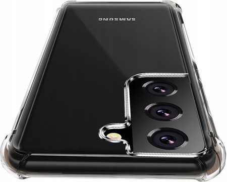 Etui Do Samsung Galaxy S21 Anti-shock Case + Folia