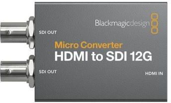 Blackmagic Micro Converter HDMI to SDI 12G + Zasilacz OEM