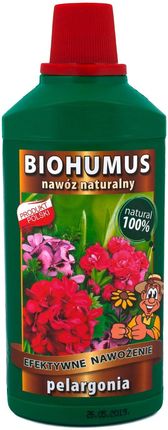 Ekodarpol Nawóz Biohumus Pelargonia 0,5L