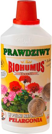 Ekodarpol Nawóz Biohumus Extra Pelargonia 500ml