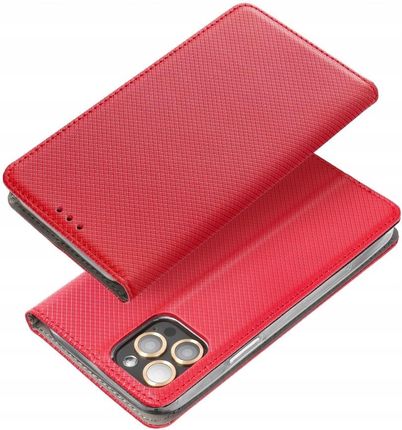 Kabura Smart Case book do Samsung A32 5G czerwony