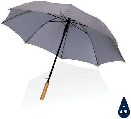 Bambusowy parasol automatyczny 23" Impact AWARE rPET