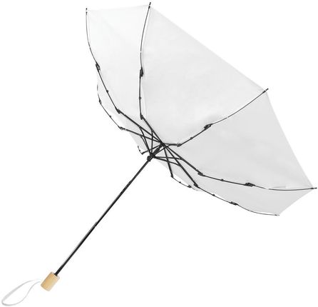 Składany wiatroodporny parasol 51 cm z PET z recyklingu Birgit - zdjęcie 2