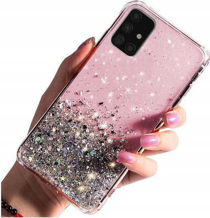 Etui Brokat Case Glitter do Samsung Galaxy A71