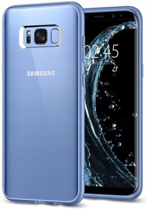 Markowe Etui Ubegood Chrom Blue Do Samsung S8