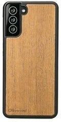 Drewniane Etui Na Samsung Galaxy S21 Plus Tek Case