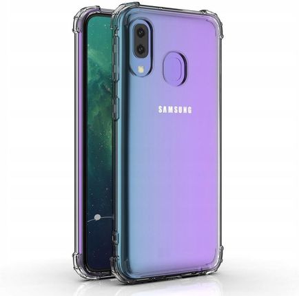 Etui Clear Case Do Samsung A20E Slim + Szkło