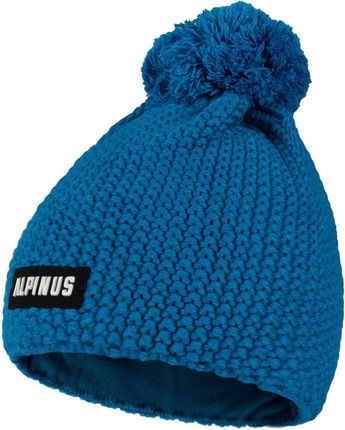 Czapka z merino Alpinus Mutenia Hat niebieski