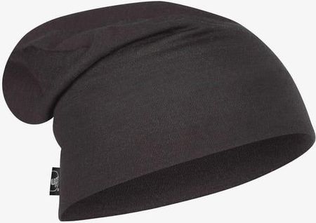 Czapka wełniana Buff Heavyweight Merino Wool Hat Beanie Solid Black