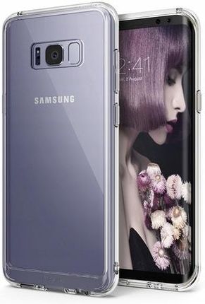 Etui Plecki Samsung S8 + Plus Ringke Fusion Clear