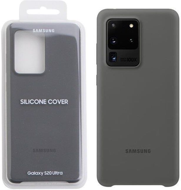 samsung s20 ultra silicone cover