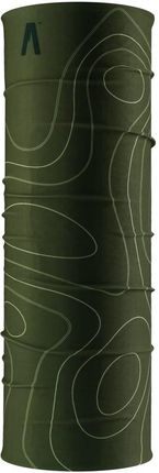 Chusta wielofunkcyjna komin Alpinus Viki zielony