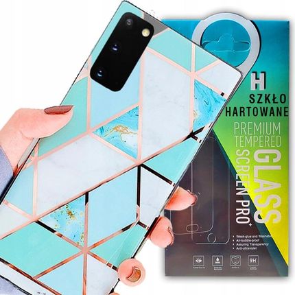 Etui marki Oxygen Pix do Samsung Galaxy A31+ Szkło