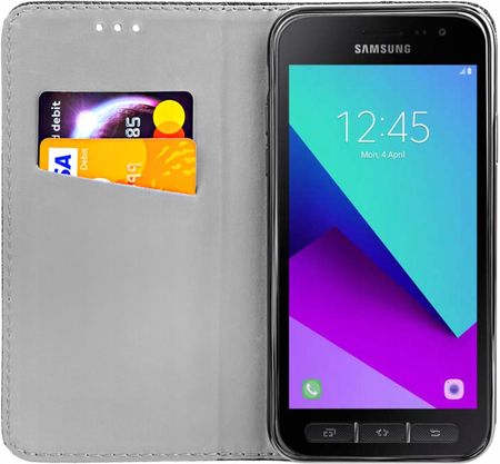 Etui Z Klapką Do Samsung Galaxy Xcover 4 / 4S Case