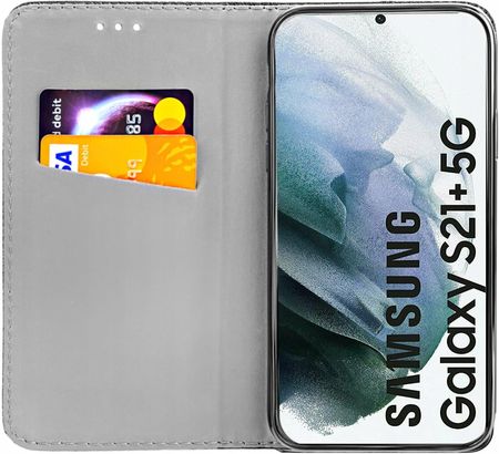 Etui Z Klapką Do Samsung Galaxy S21 Plus |case
