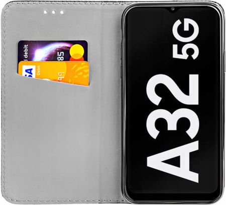 Etui Z Klapką Do Samsung Galaxy A32 5G |na Magnes