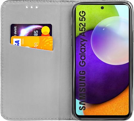 Etui Z Klapką Do Samsung Galaxy A52 5G |na Magnes