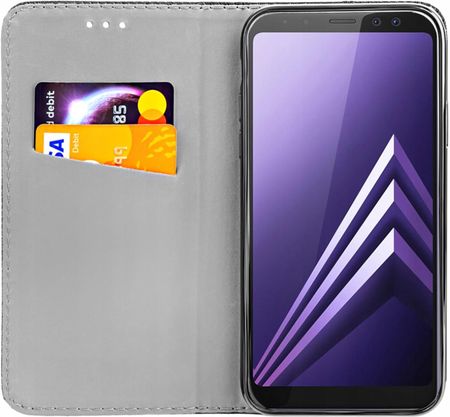 Etui Z Klapką Do Samsung Galaxy A8 2018 |pokrowiec