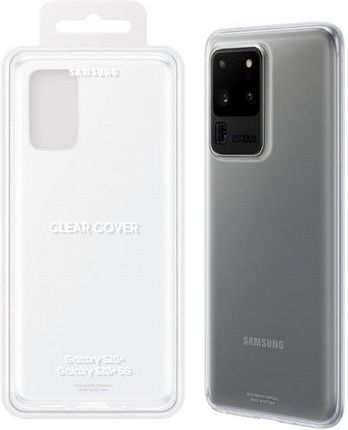 Samsung Clear Cover do Galaxy S20 Ultra (EF-QG988TTEGWW)