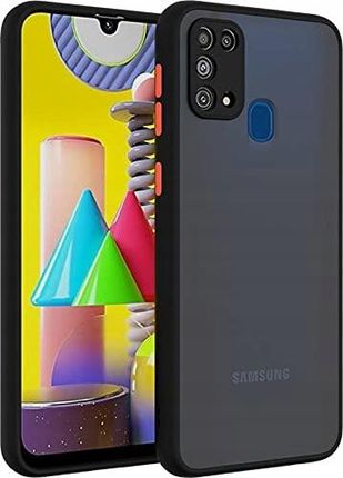 Etui Do Samsung A21S Ochrona Aparatu Case + Szkło