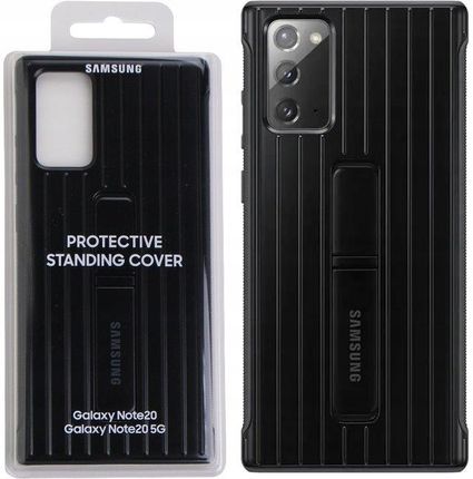 Samsung Protective Standing Cover do Galaxy Note 20 Czarny (EF-RN980CBEGWW)