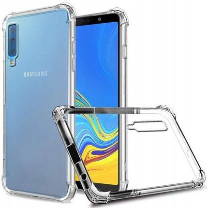 Etui Clear Shockproof Pancerne do Samsung A7 2018