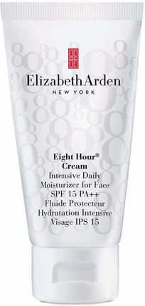 Elizabeth Arden Nawilżająca emulsja do twarzy Eight Hour Cream Intensive Daily Moisturizer For Face SPF15 49g