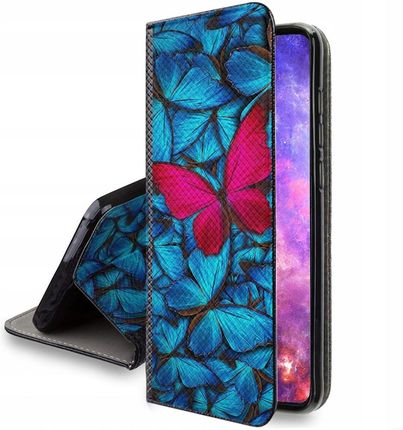 Etui Case do Samsung Galaxy A52 A52 5G Szkło Wzory