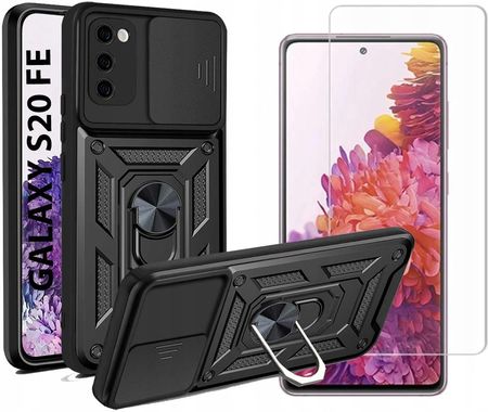 Etui Case Cover do Samsung Galaxy S20 Fe +Szkło 9H
