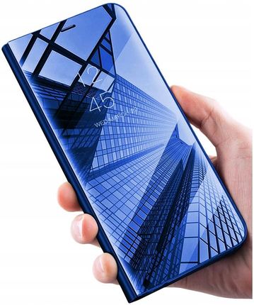 Etui Inteligo Clear View do Samsung A20s + Szkło
