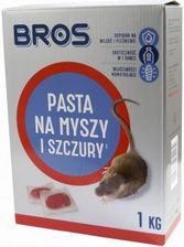 Zdjęcie Bros Pasta Trucizna Na Myszy I Szczury 1Kg - Barcin