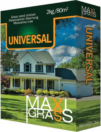 Maxigrass Universal Trawa Uniwersalna 2Kg