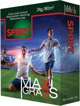 Maxigrass Sport Trawa Sportowa 2Kg