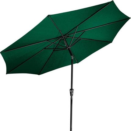 Stilist Parasol Market Ø 3 M 180 G/M2 Zielony + Pokrowiec