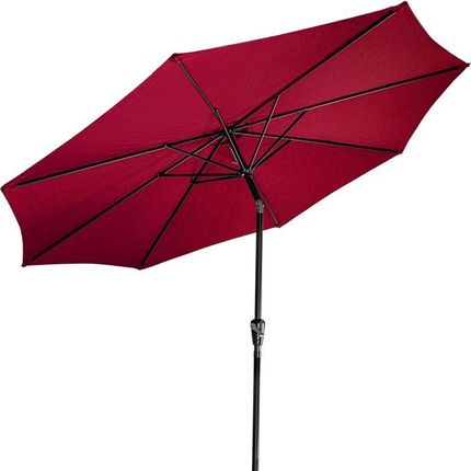 Parasol Targowy Stilist Ø 3 M 180 G/M2 Czerwony + Pokrowie