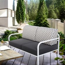 Zdjęcie Sofa 2-Osobowa Agat Maroko 125X77X74 Cm L124-06Eb Patio - Bełchatów