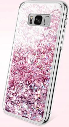 Etui Do Samsung S8 Brokat Liquid Case + Szkło